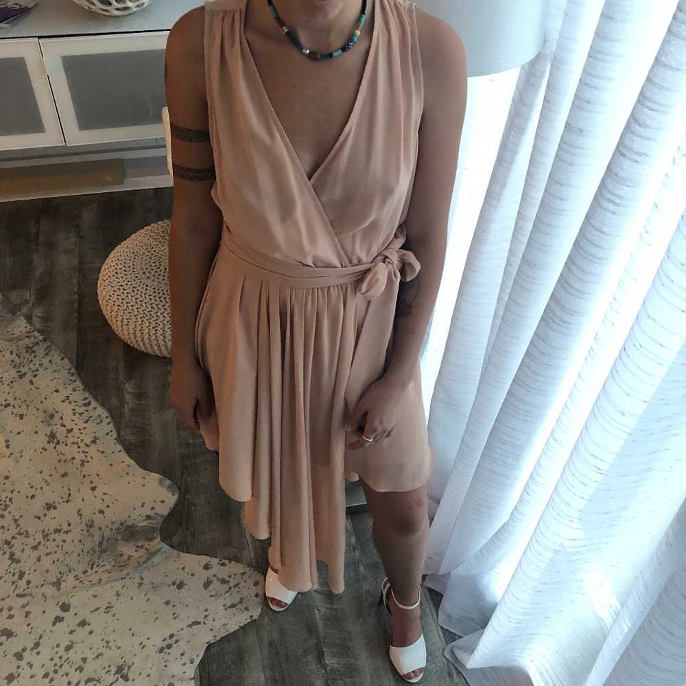 Asymmetrical Cocktail dress